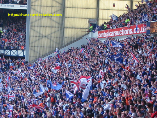 Ibrox Stadium Tribuns