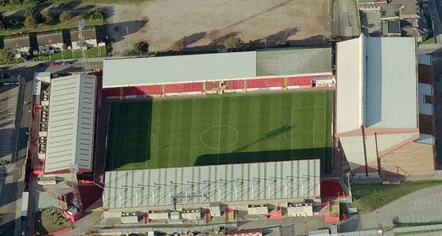 Pittodrie Stadium 2