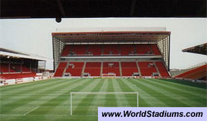 Pittodrie Stadium İmg