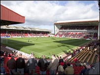 Pittodrie Stadium 4