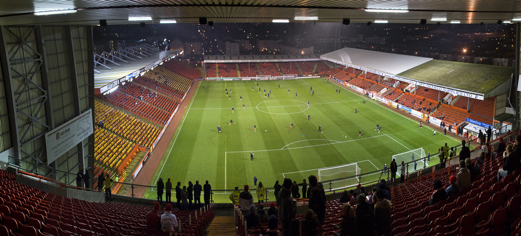 Pittodrie Stadium 6