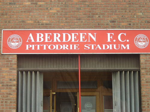 Pittodrie Stadium Aberdeen