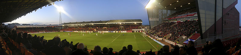 Pittodrie Stadium HD