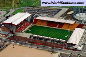 Pittodrie Stadium OLD Pics