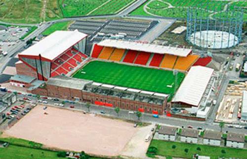 Pittodrie Stadium Stade