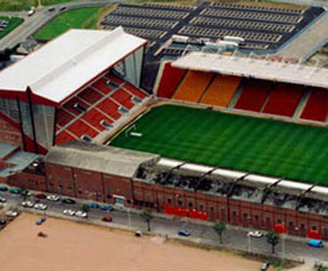 Pittodrie Stadium Stadion