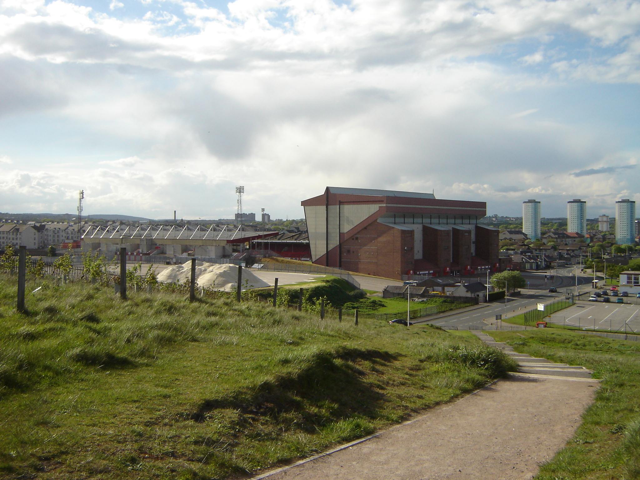 Pittodrie Stadium Wallpaper 2