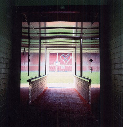 Tynecastle Park Tunels