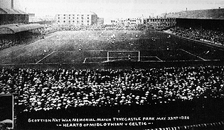 Tynecastle Park Very Older