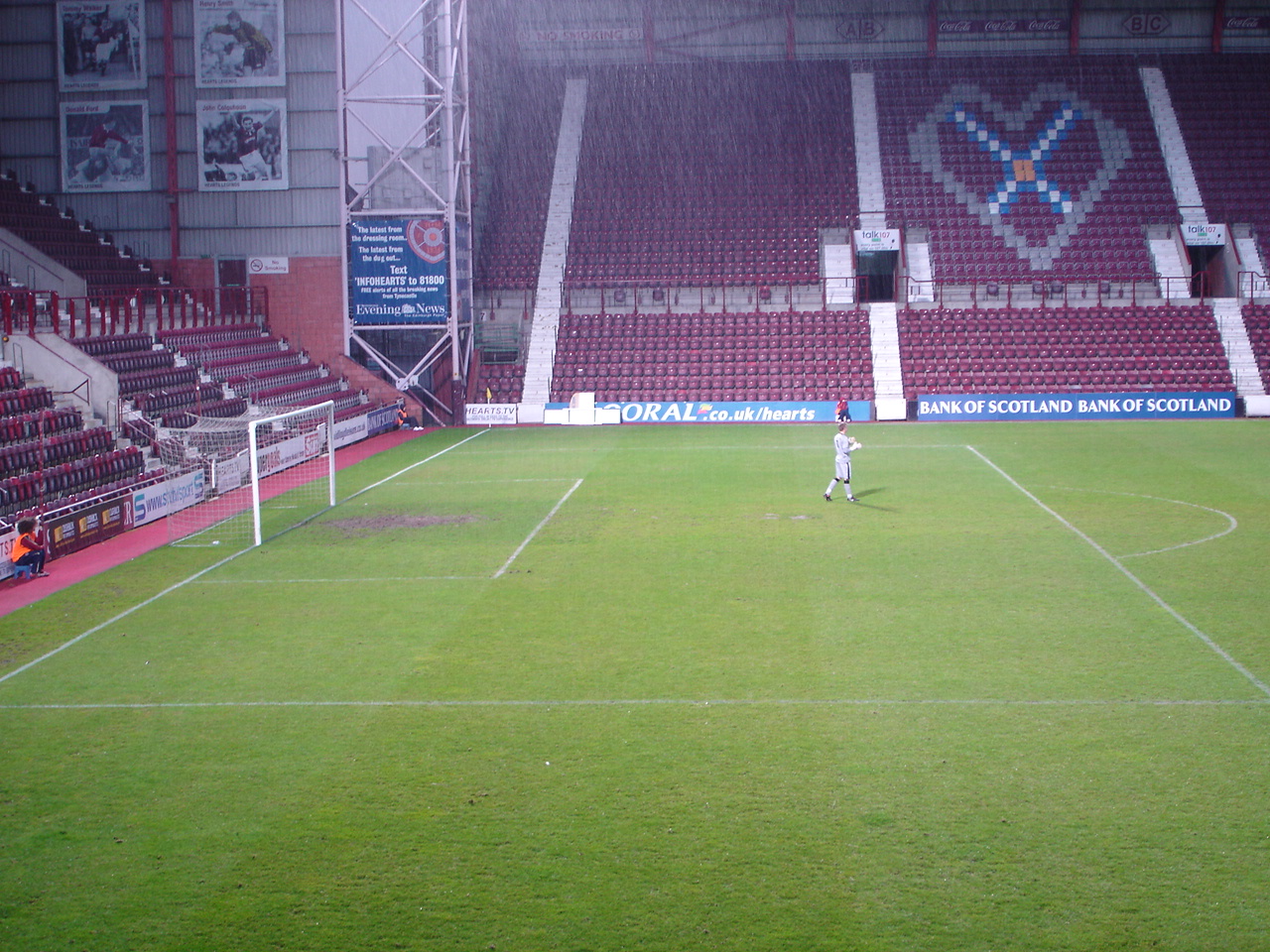 Tynecastle Park Wallpaper