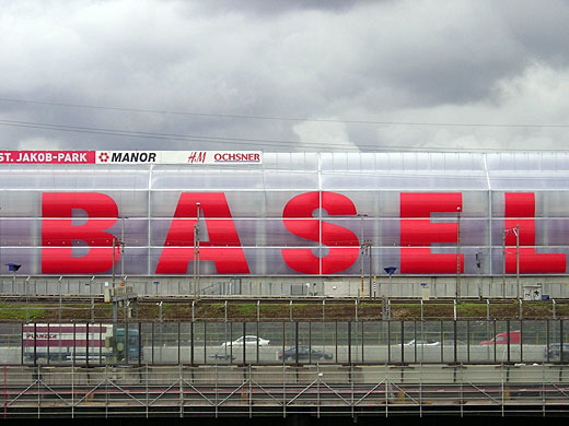 St. Jakob Park FC Basel