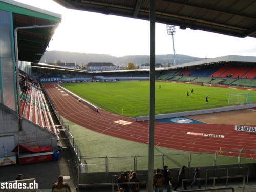 Letzigrund Stadiums