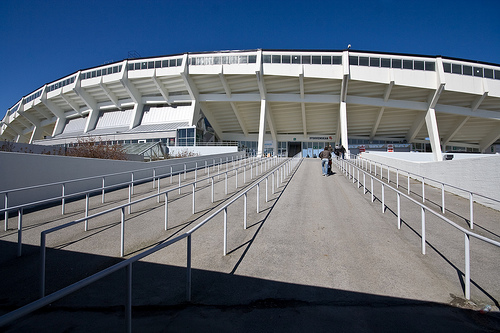 Malm Stadion Exit