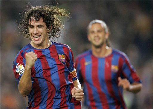 Puyol barca