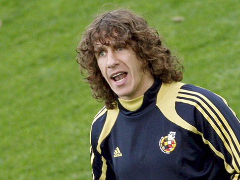 Puyol face