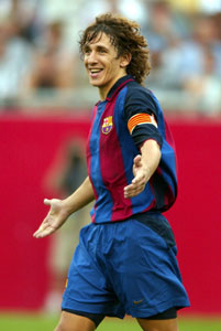 Puyol face 1