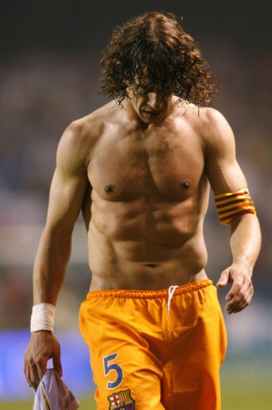 Puyol naked