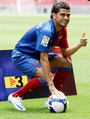 Alves barca 1