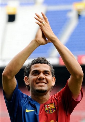 Alves barca 2