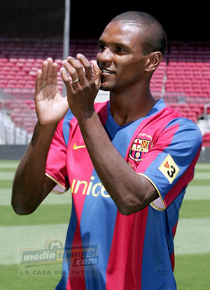 Abidal barca