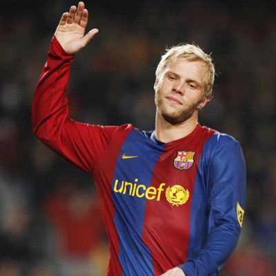 Gudjohnsen barcelona