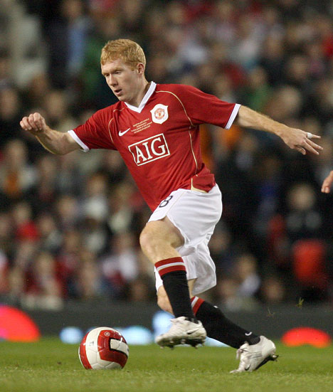 Scholes run