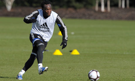 Essien training