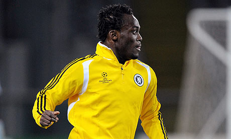 Essien yellow