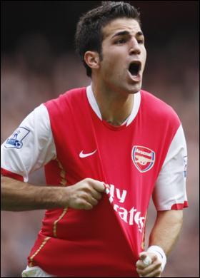 Fabregas gunners