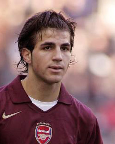 Fabregas hairr