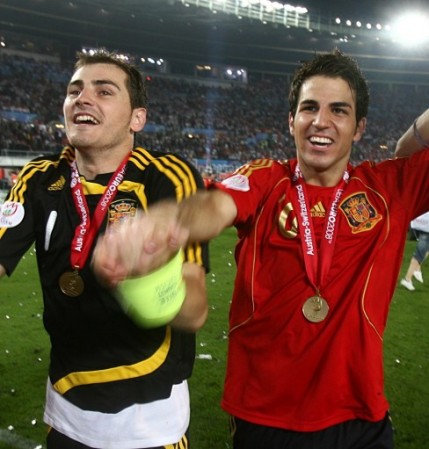 Fabregas spain 1