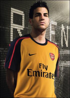 Fabregas yellow