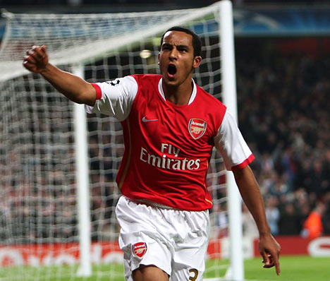 Walcott goal