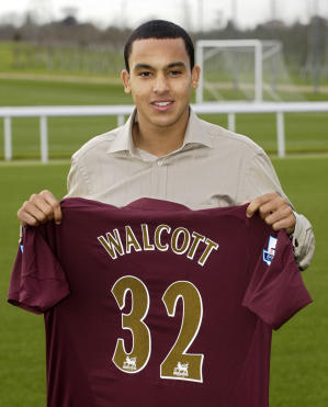 Walcott young