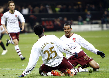 Adebayor goal