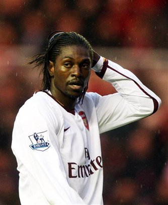 Adebayor pics