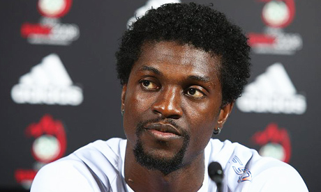 Adebayor pk