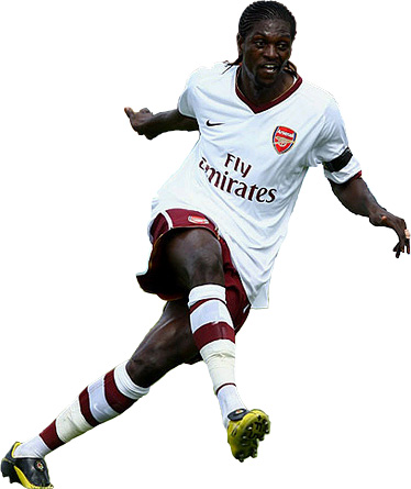 Adebayor white