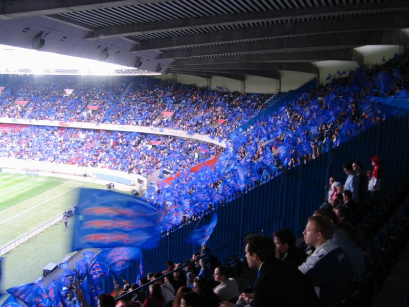 Parc des Princes High D