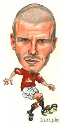 David Beckham postcard, David Beckham wallpaper, David Beckham picture