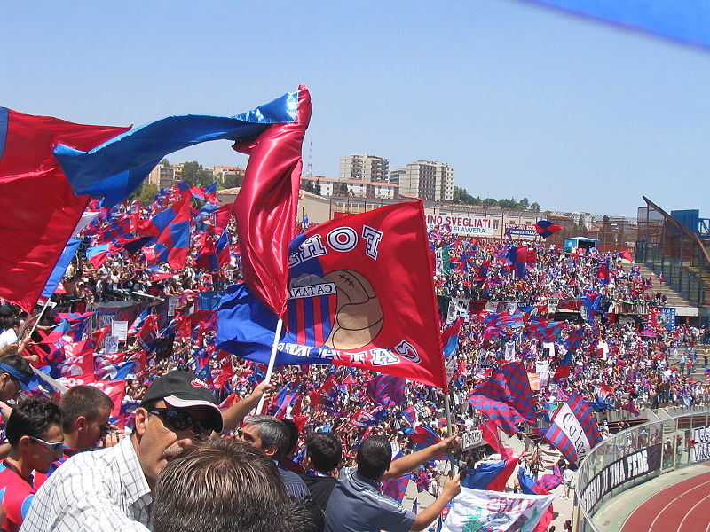 Calcio Catania stade pic