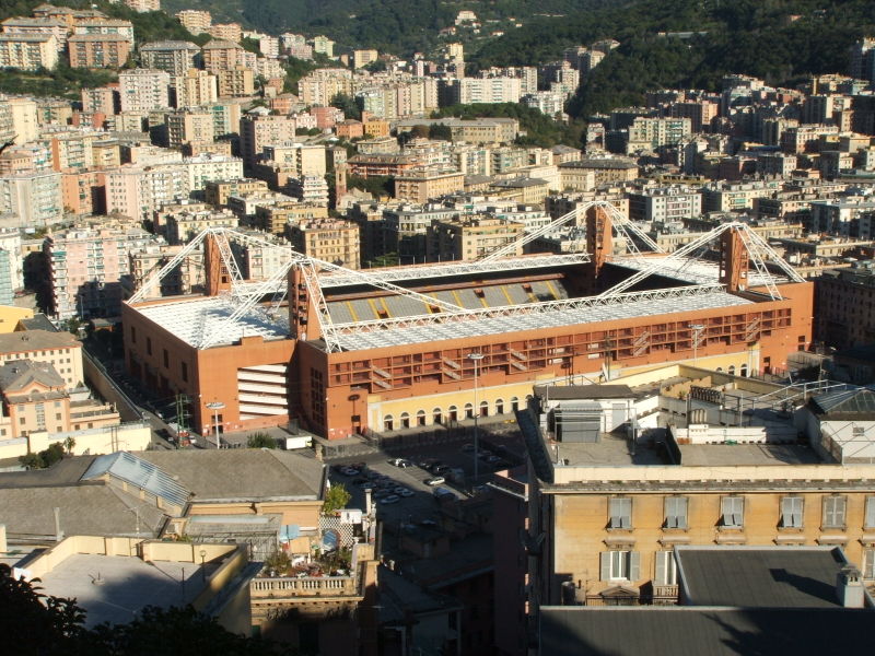 stade sampdoria pic