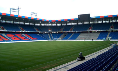 St. Jakob Park high d