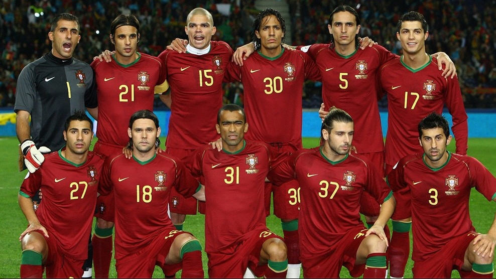 Euro 2008 National Team Portugal