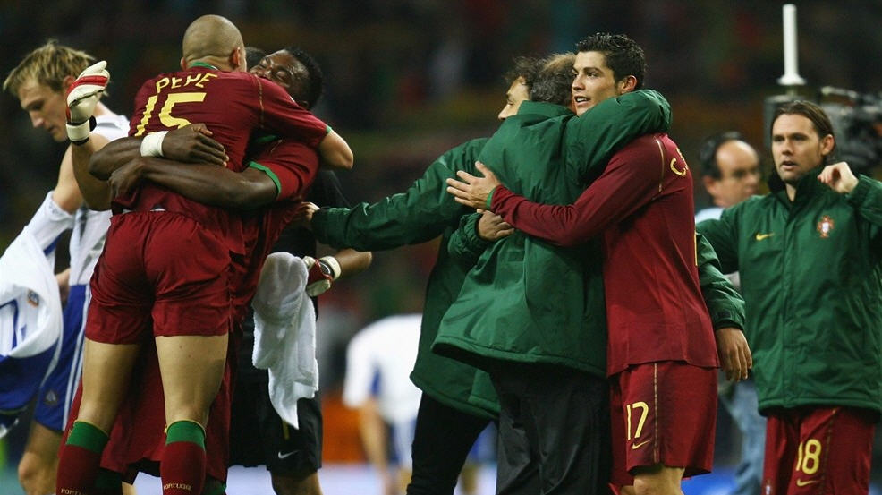 Euro 2008 National Team Portugal