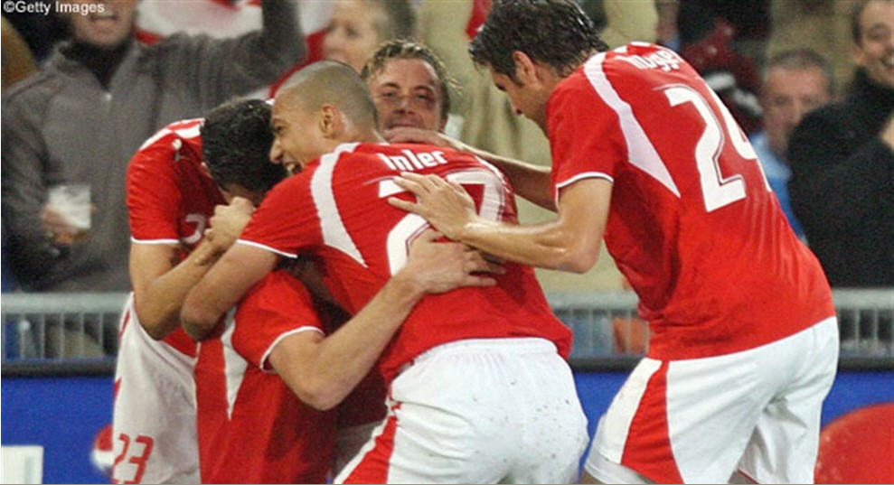 Euro 2008 National Team Switzerland