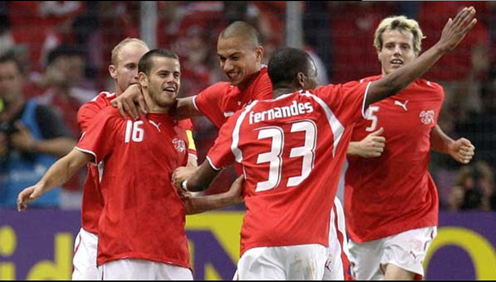 Euro 2008 National Team Switzerland