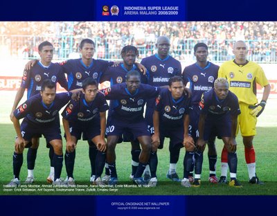 arema squadra 2008