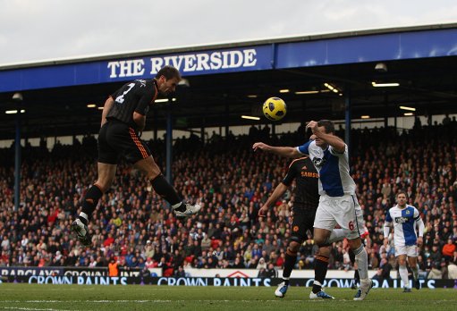 Ivanovic puts chelsea in the lead