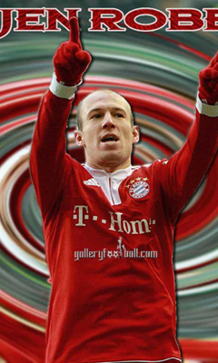 arjen robben 08